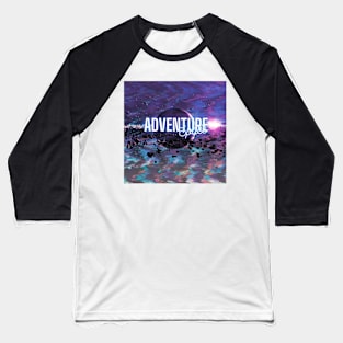 Space Adventure Baseball T-Shirt